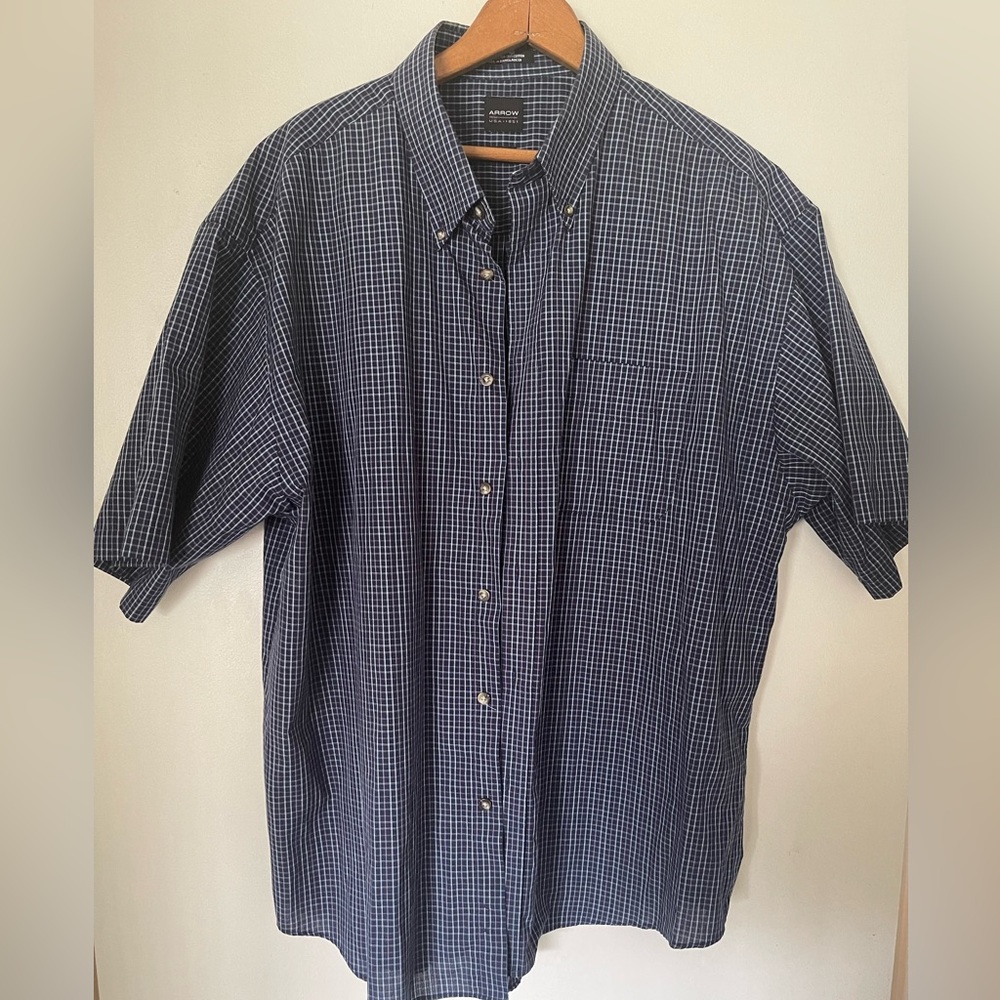Arrow XL Squared Short Sleeve Men’s Casual